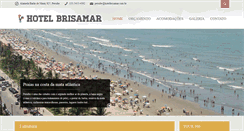 Desktop Screenshot of hotelbrisamar.com.br